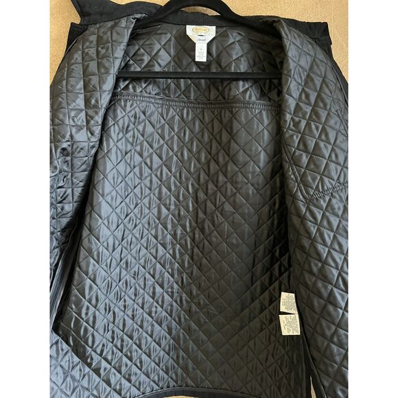 Talbot’s Quilted Button Down Light Weight Coat - Picture 7 of 9